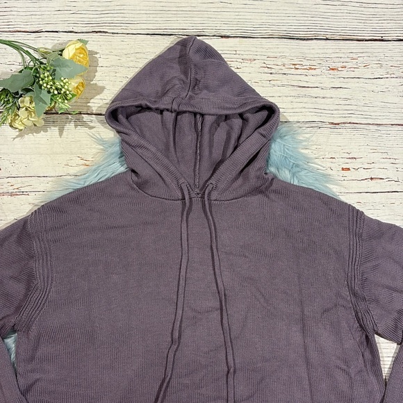 Lululemon Double Knit Sweater Hoodie in Dusky Lavender - Picture 6 of 10